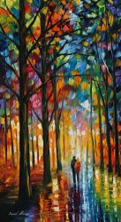 Leonid Afremov Date In The Park