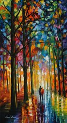 Leonid Afremov Date In The Park