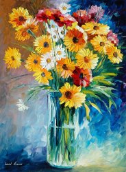 Leonid Afremov Elegance