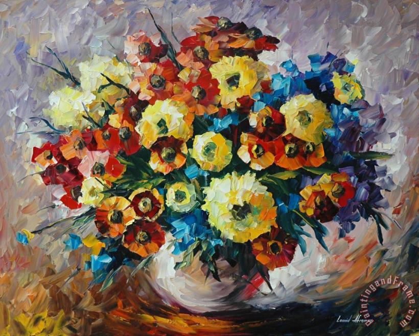 Leonid Afremov Festival Art Painting