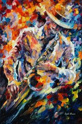 Leonid Afremov In The Mood