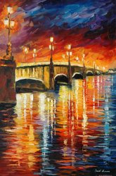 Leonid Afremov Infinity Perception