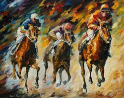 Leonid Afremov Instant Succes