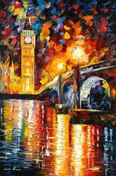 Leonid Afremov London