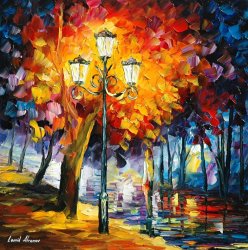 Leonid Afremov Meditation