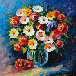 Leonid Afremov Meeting Love