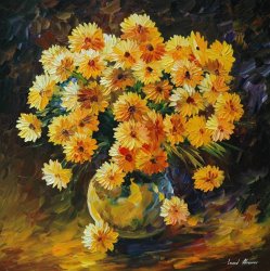 Leonid Afremov Melody Of Beauty