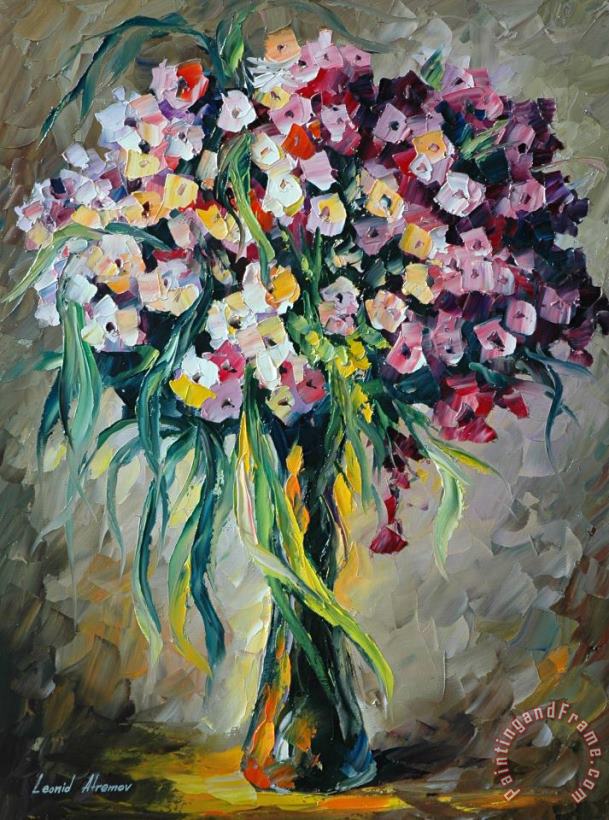 Leonid Afremov Memories Of Love Art Painting