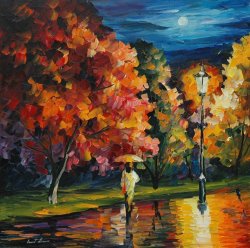 Leonid Afremov Moony Nights