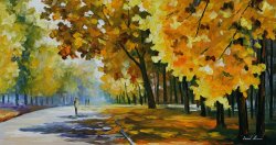 Leonid Afremov Morning Mood