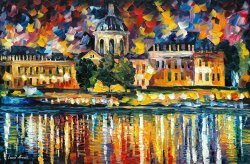 Leonid Afremov Paris Art Institute