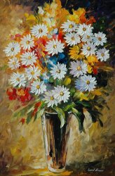 Leonid Afremov Summer Bouquet