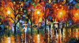 The Song Of Rain by Leonid Afremov