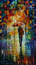 Leonid Afremov Toward Love