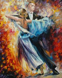 Leonid Afremov Waltz
