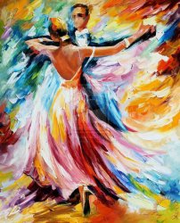 Leonid Afremov Waltz