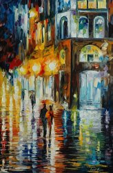 Leonid Afremov West Palm Beach - City Place