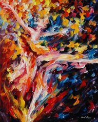 Leonid Afremov Whirlwind Dance