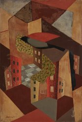 Leopold Survage L'oiseau Dans La Ville, 1920