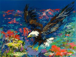 Leroy Neiman American Bald Eagle