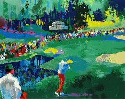 Leroy Neiman Big Time Golf Suite