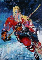 Leroy Neiman Bobby Hull