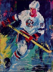 Leroy Neiman Bryan Trottier