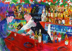 Leroy Neiman Frank at Rao's