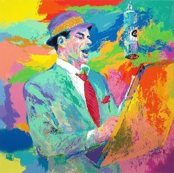 Leroy Neiman Frank Sinatra, Duets