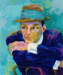 Leroy Neiman Frank Sinatra The Voice