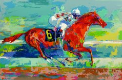 Leroy Neiman Funny Cide