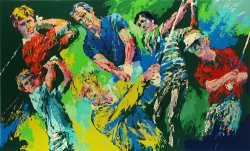 Leroy Neiman Golf Winners