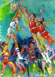 Leroy Neiman Hoiser Hoopla