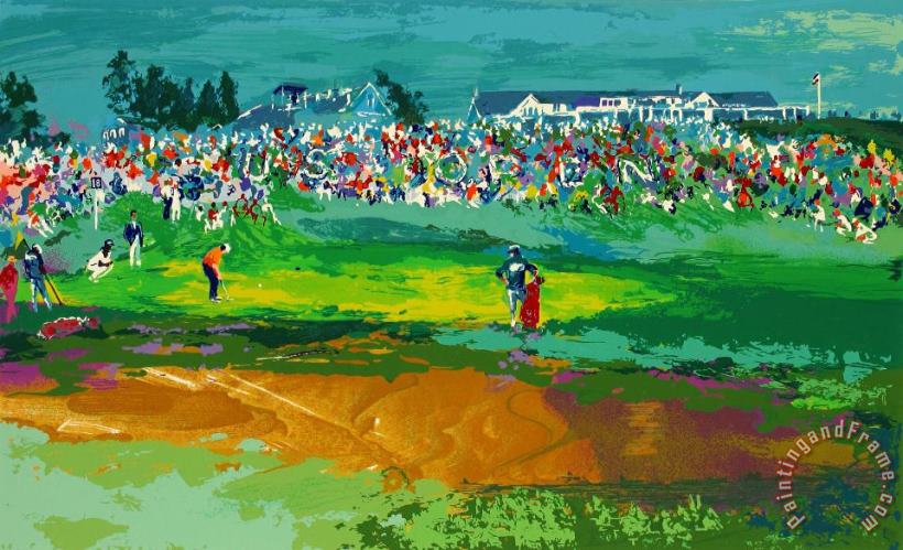 Home Hole at Shinnecock painting - Leroy Neiman Home Hole at Shinnecock Art Print