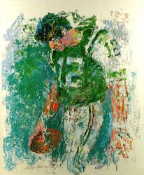 Leroy Neiman Joe Namath