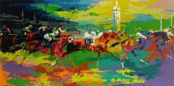 Leroy Neiman Kentucky Derby