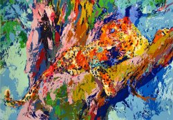 Leroy Neiman Leopard