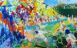 Leroy Neiman Love Story