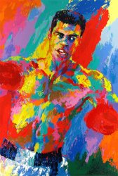 Leroy Neiman Muhammad Ali Athlete of The Century