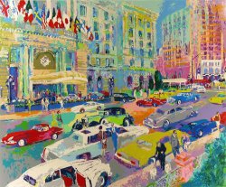 Leroy Neiman Nob Hill