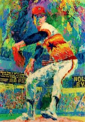 Leroy Neiman Nolan Ryan