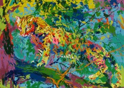 Leroy Neiman Ocelot