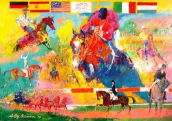 Leroy Neiman Official Weg