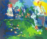 The Pool with a Stormy Sky Prints - Pool Room by Leroy Neiman