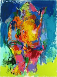 Leroy Neiman Rhino