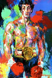 Leroy Neiman Rocky