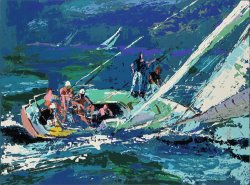 Leroy Neiman Sailing