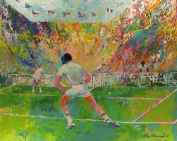 Leroy Neiman Stadium Tennis