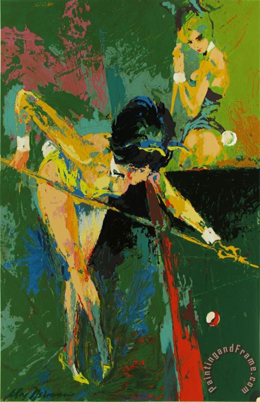 The Playboy Suite painting - Leroy Neiman The Playboy Suite Art Print