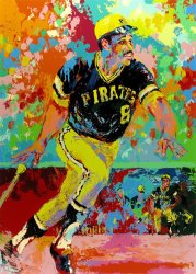Leroy Neiman Willie Stargell